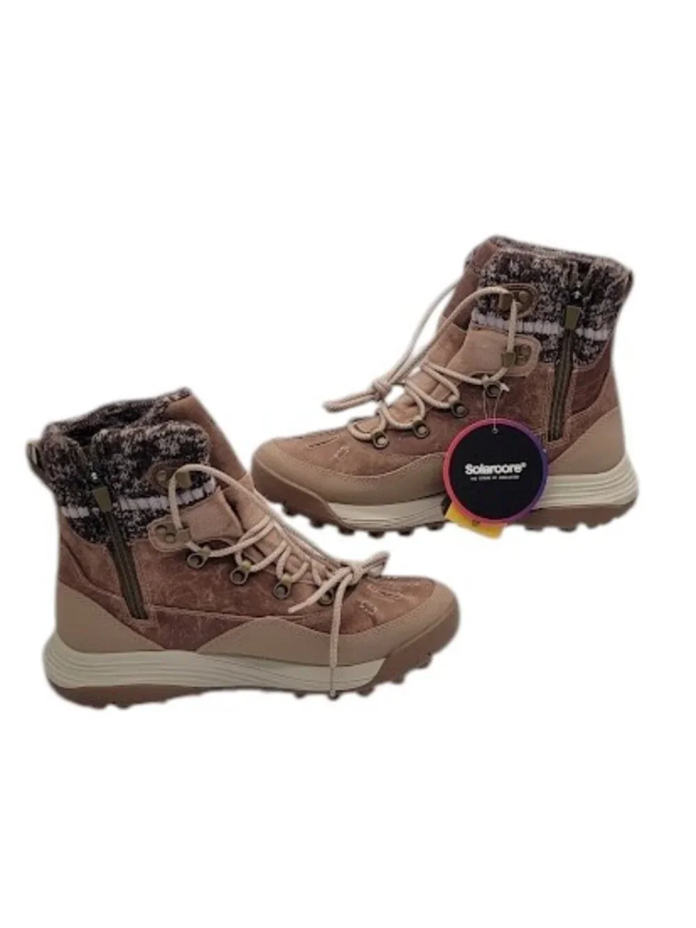 MERRELL Siren 4 Thermo Mid Zip Waterproof Women’s Winter Boots Brown Size 10.5